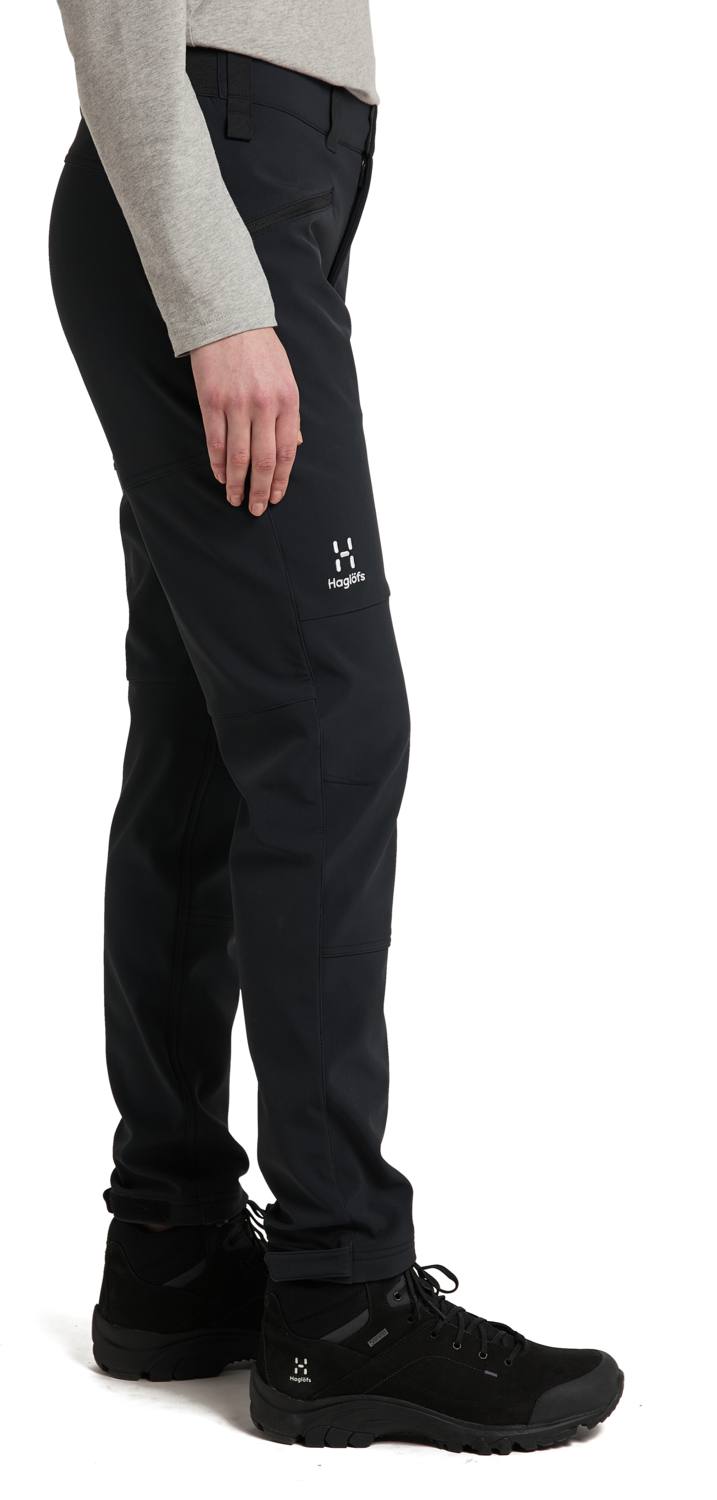 Haglöfs Women's Chilly Softshell Pant Musta 04