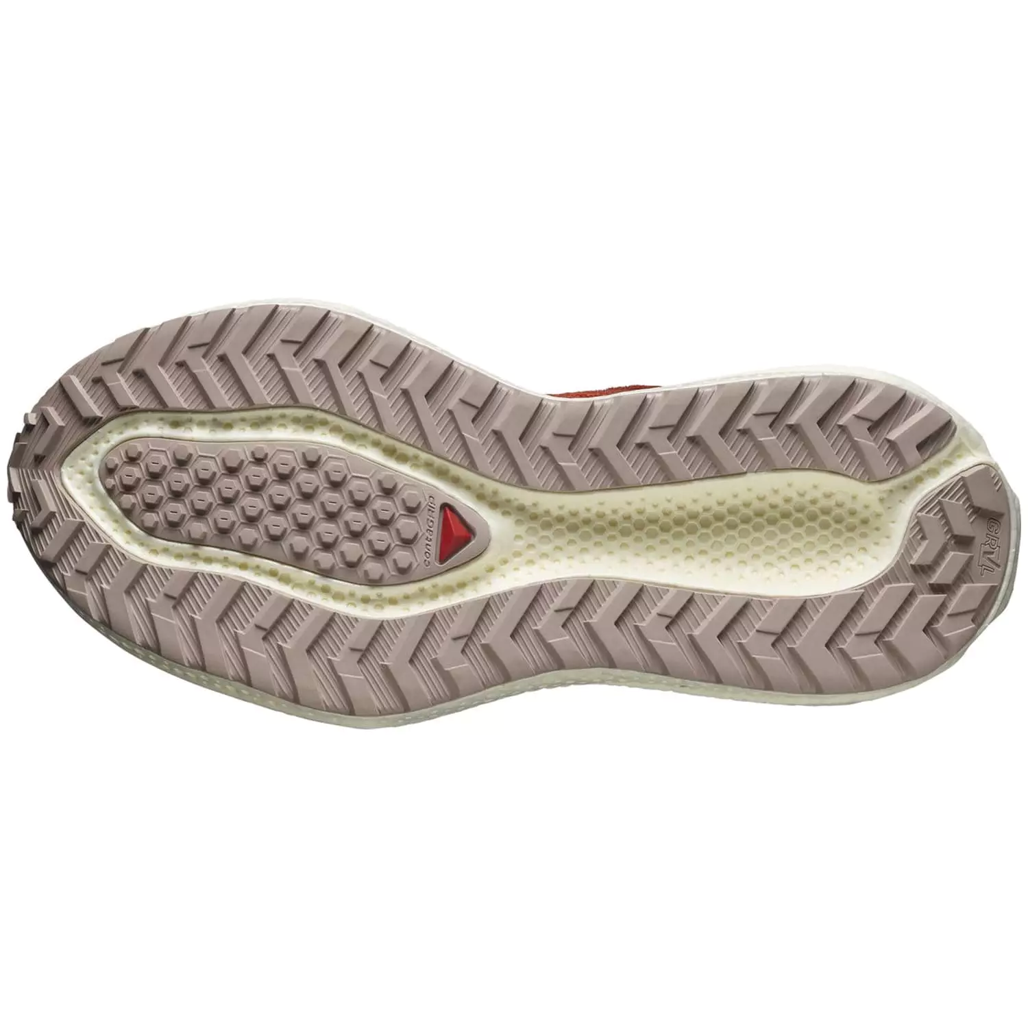 Salomon Women's Aero Glide 3 GRVL Okra 04