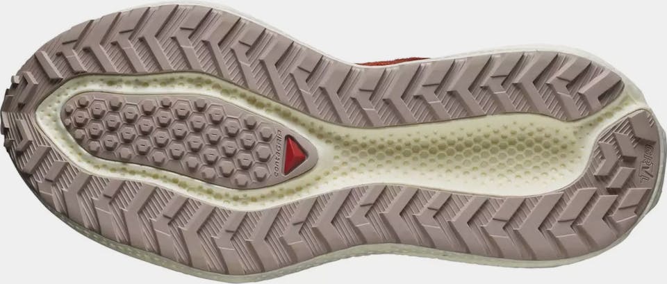 Salomon Women's Aero Glide 3 GRVL Okra 04