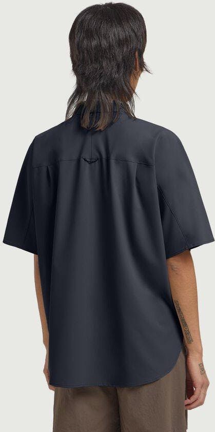 Jack Wolfskin Women's Sierra Quest SS Shirt Dark navy 02