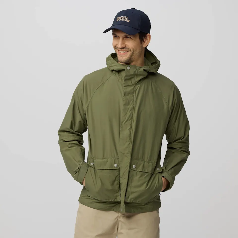 Fjällräven Men's Vardag Vindby Jacket Green 07