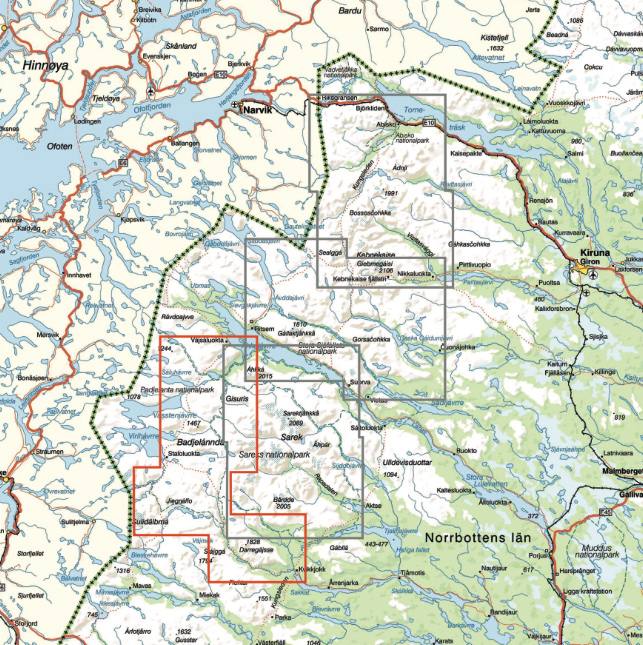 Calazo Padjelantaleden Tyvek  02