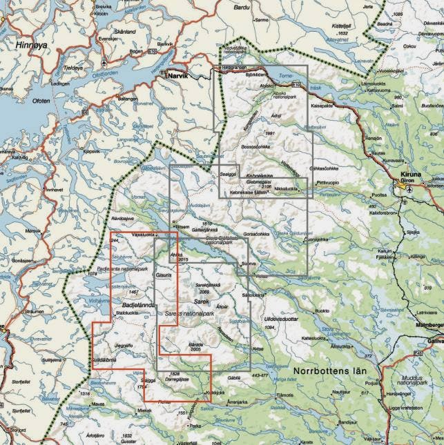 Calazo Padjelantaleden Tyvek  02