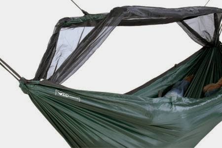 DD Hammocks Frontline Hammock Olive 06