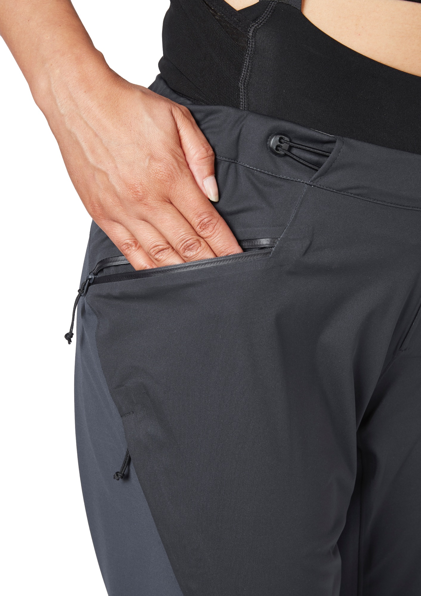 Rab Women's Cinder Kinetic Shorts Beluga 10