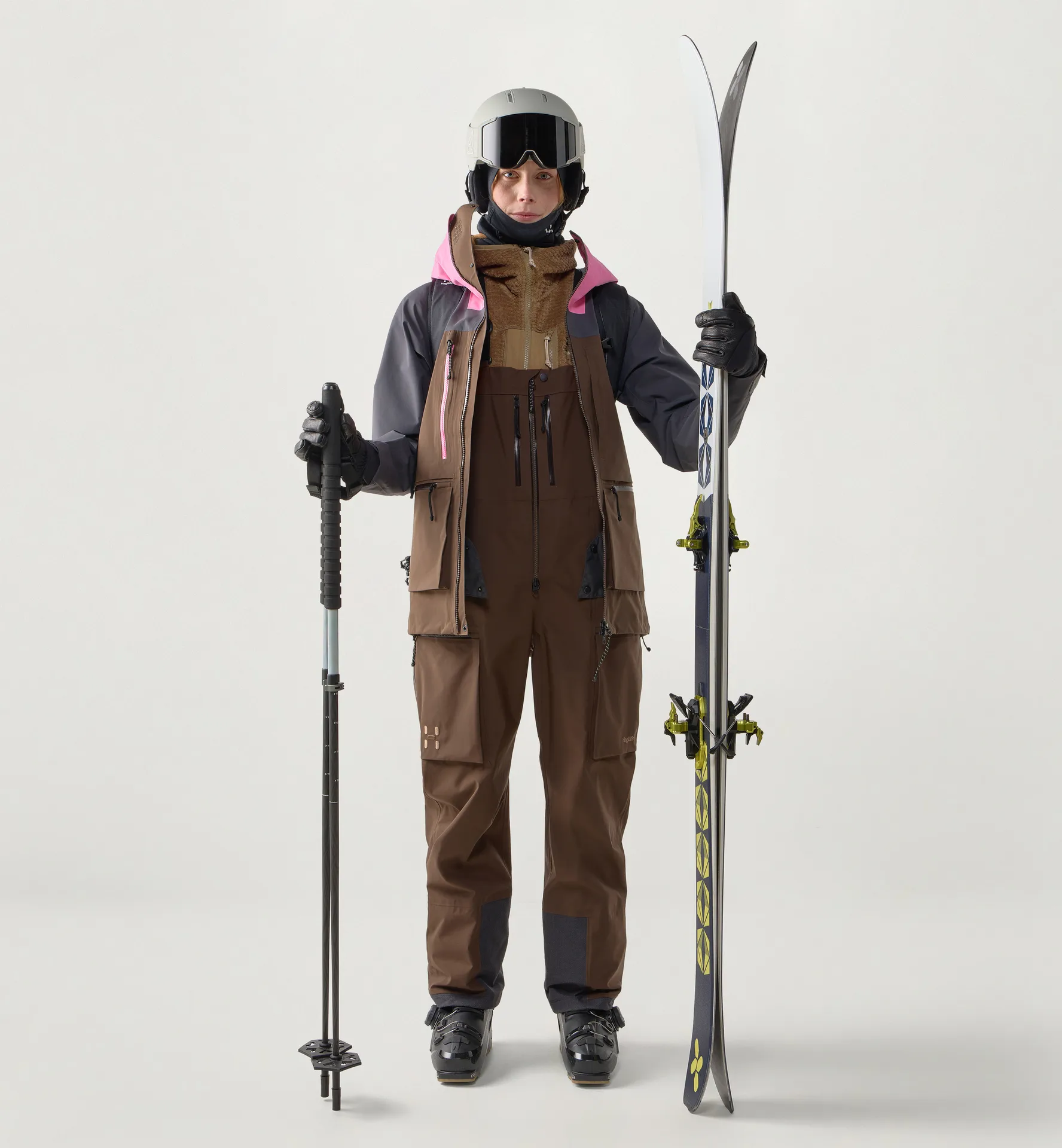 Haglöfs Women's Vassi GTX Pro II Bib Black 13