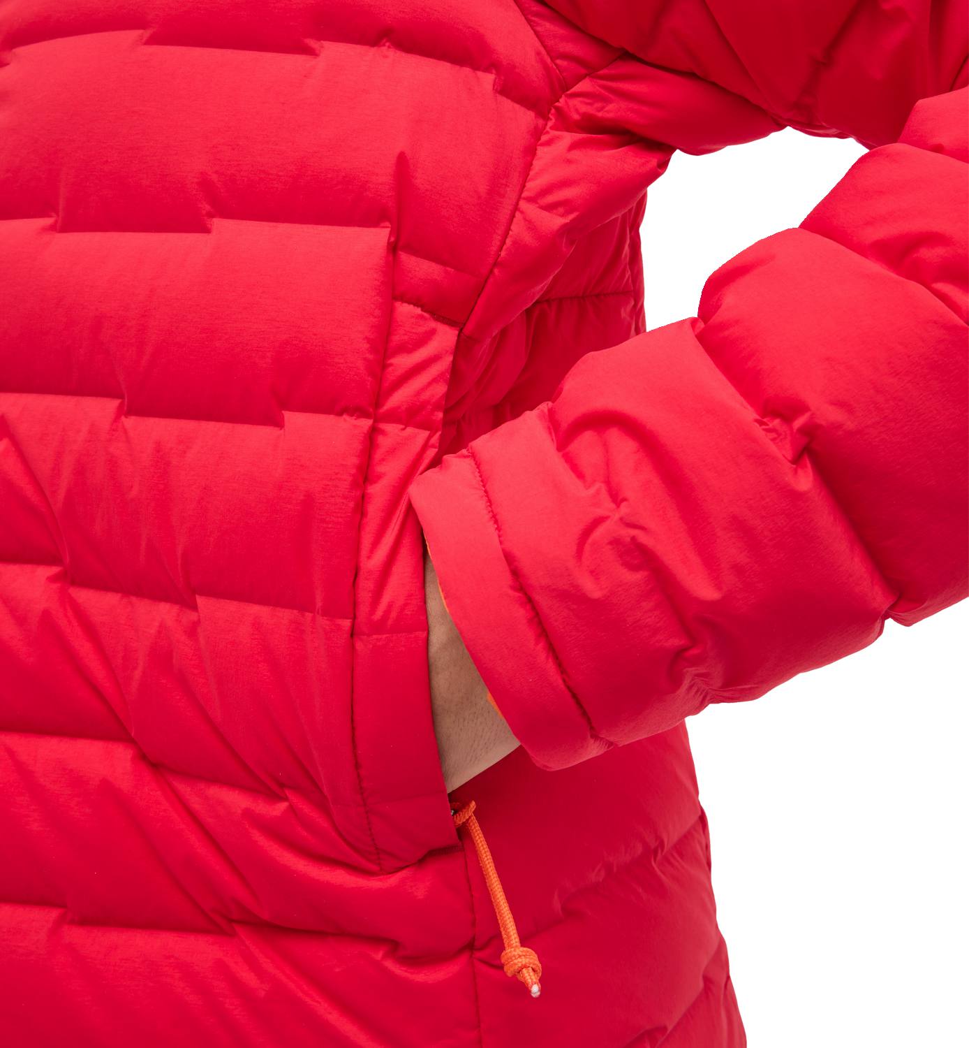 Haglöfs Women's Spitz Down Hood - Naisten untuvatakki Punainen 07