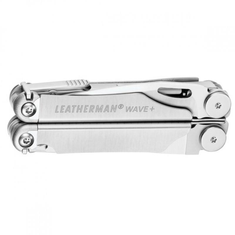 Leatherman Wave Plus Heritage with Leather Pouch  03