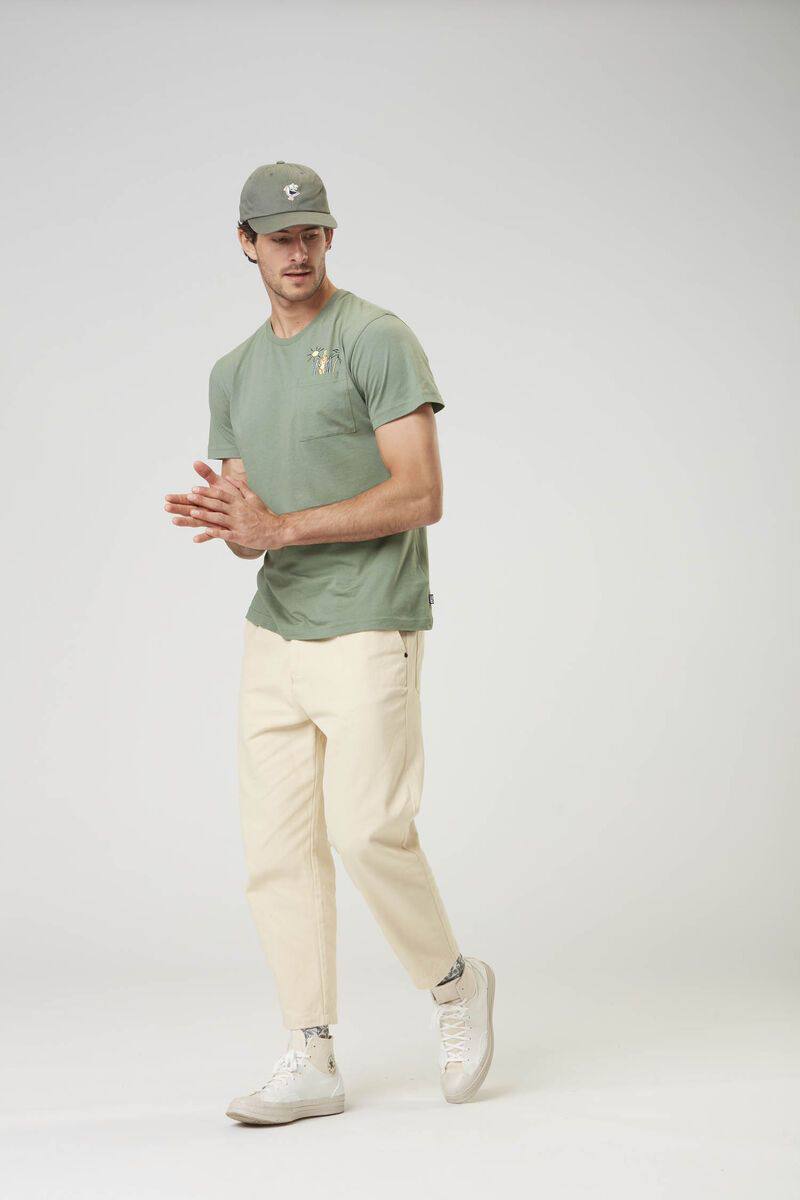 Picture Organic Clothing Sunk Tee Vihreä 04