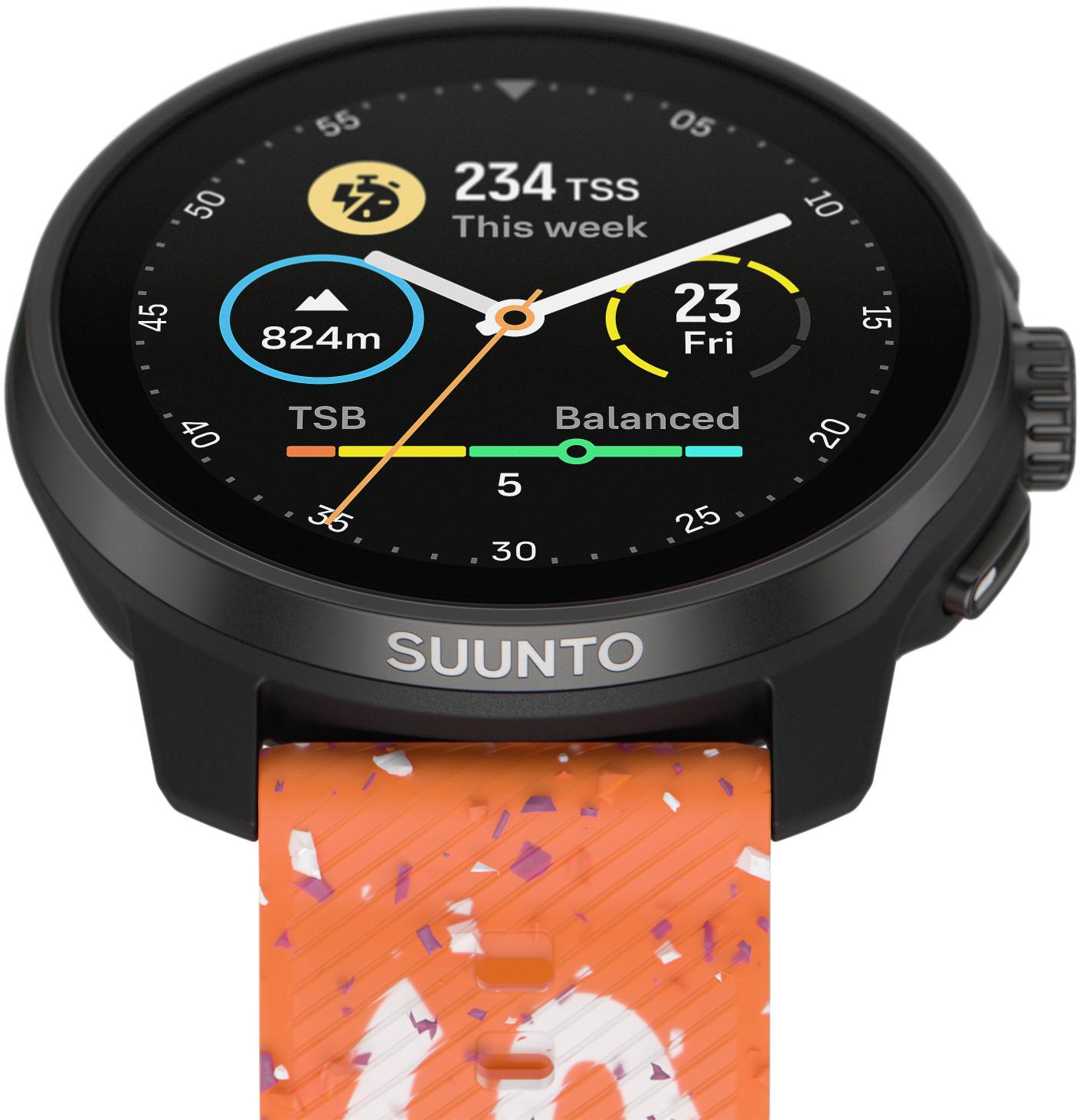 Suunto Race S Power Orange  07