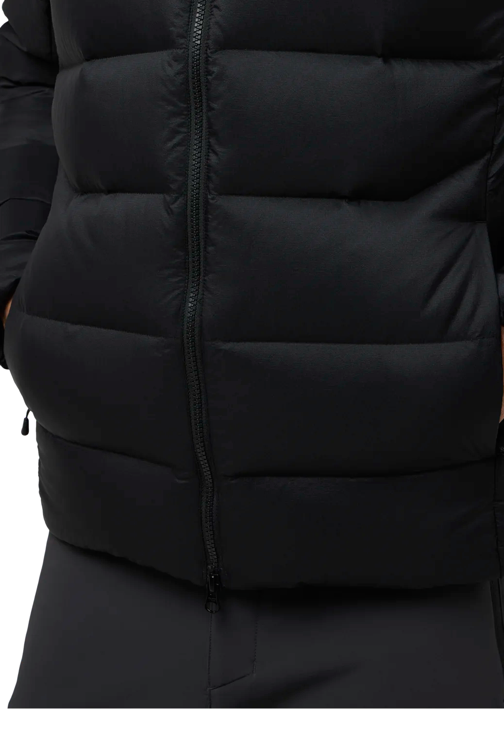 Jack Wolfskin Men's Nebelhorn Down Hoody - Miesten untuvatakki Musta 04