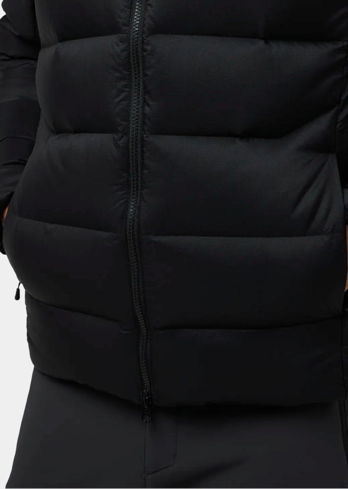 Jack Wolfskin Men's Nebelhorn Down Hoody - Miesten untuvatakki Musta 04