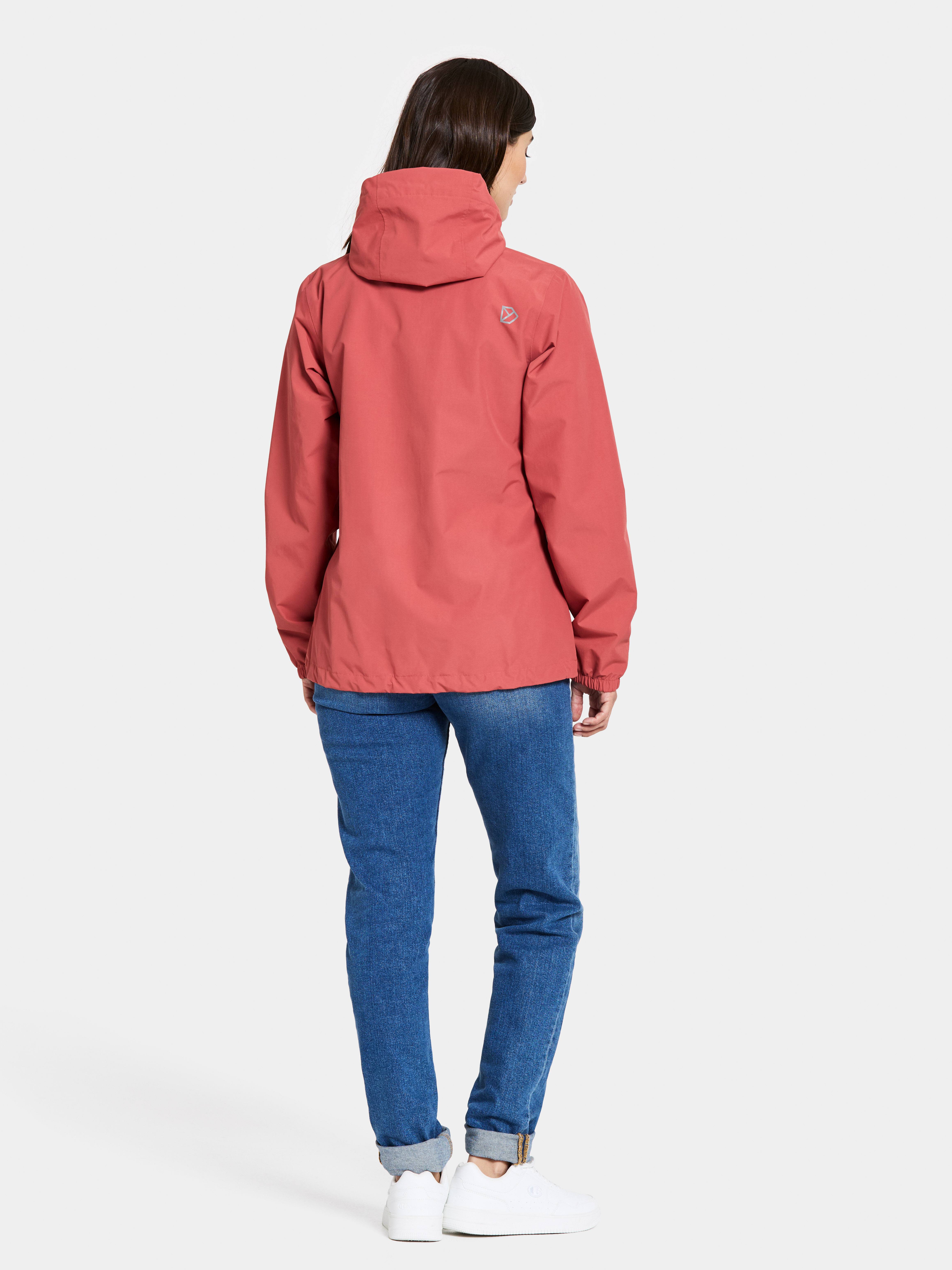 Didriksons Women's Varja Jacket Pink Blush 05