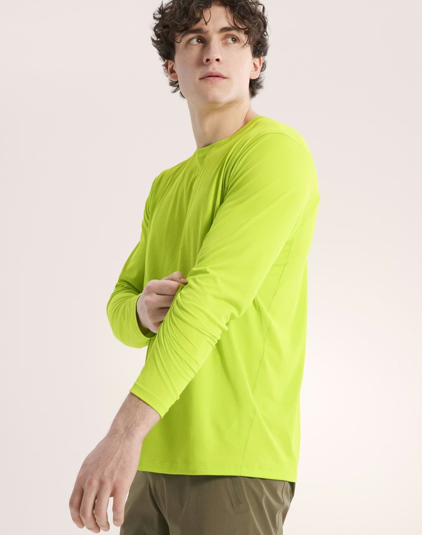 Arc'teryx Cormac crew ls Mantis 02