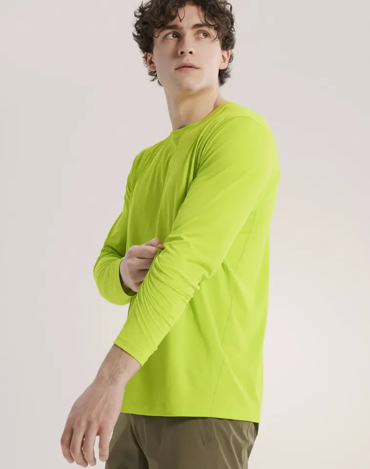Arc'teryx Cormac crew ls Mantis 02