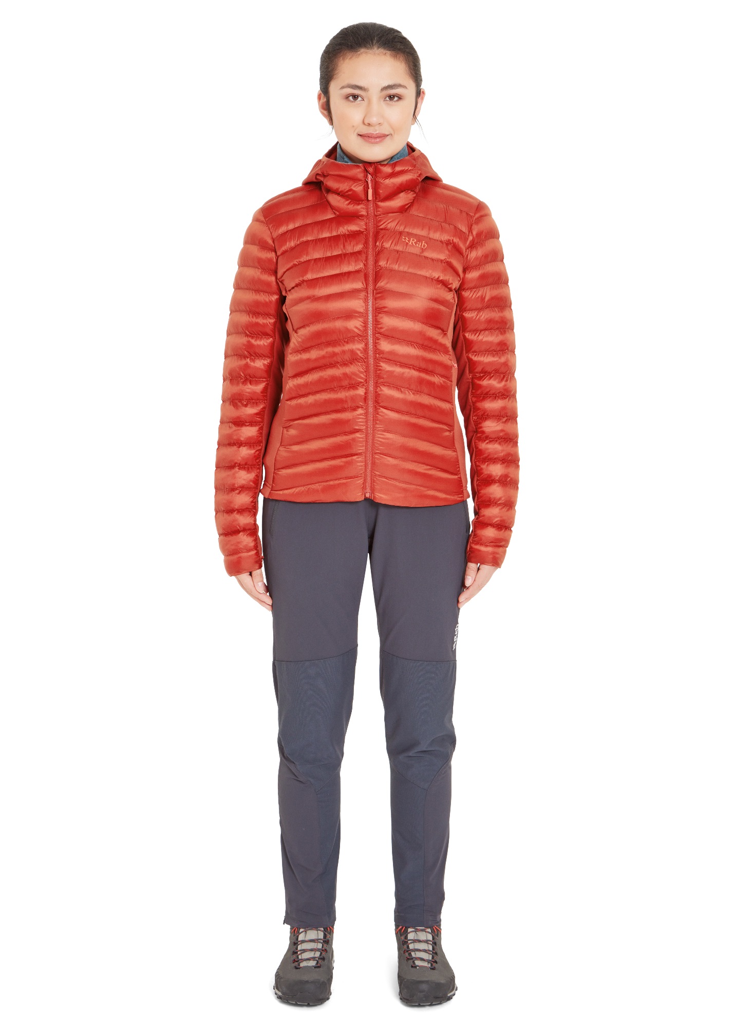 Rab Women's Cirrus Flex Insulated Hoody Tuscan red 28