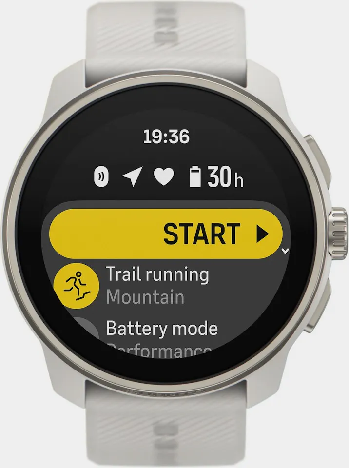 Suunto Race S Stainless Steel Powder Gray 05