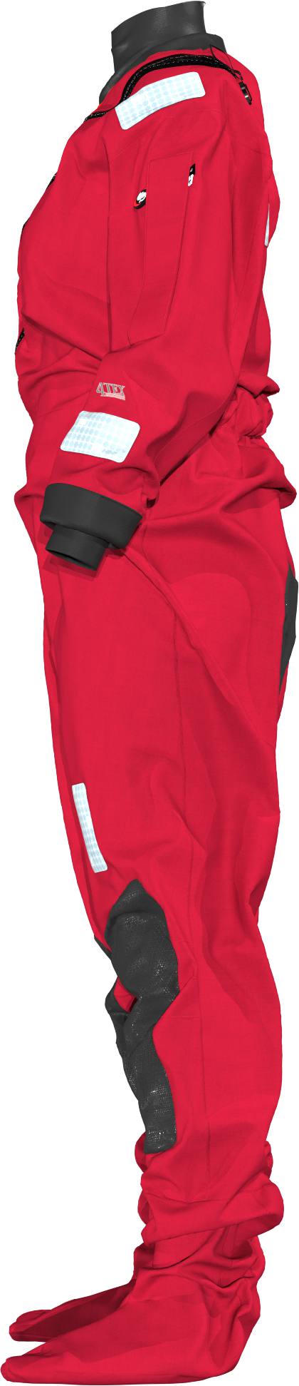 Ursuit Active Watersport Lady Suit 4-Tex red 04