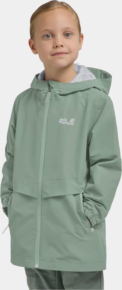 Jack Wolfskin Girl's Malima Jacket Vaaleanvihreä 08