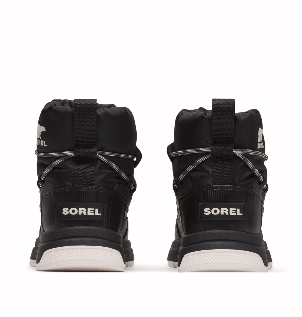 Sorel Women's Whitney III Slip-On - Naisten talvikengät Musta 03