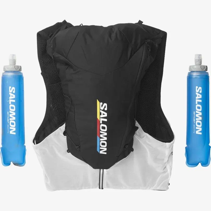 SALOMON ADV SKIN 12 サイズM ブラック SALOMON ADV SKIN 12 SET | Runtrip Store