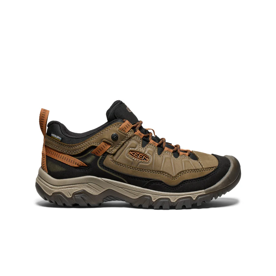 Keen Men's Targhee IV Wide Waterproof Vaaleanruskea 02