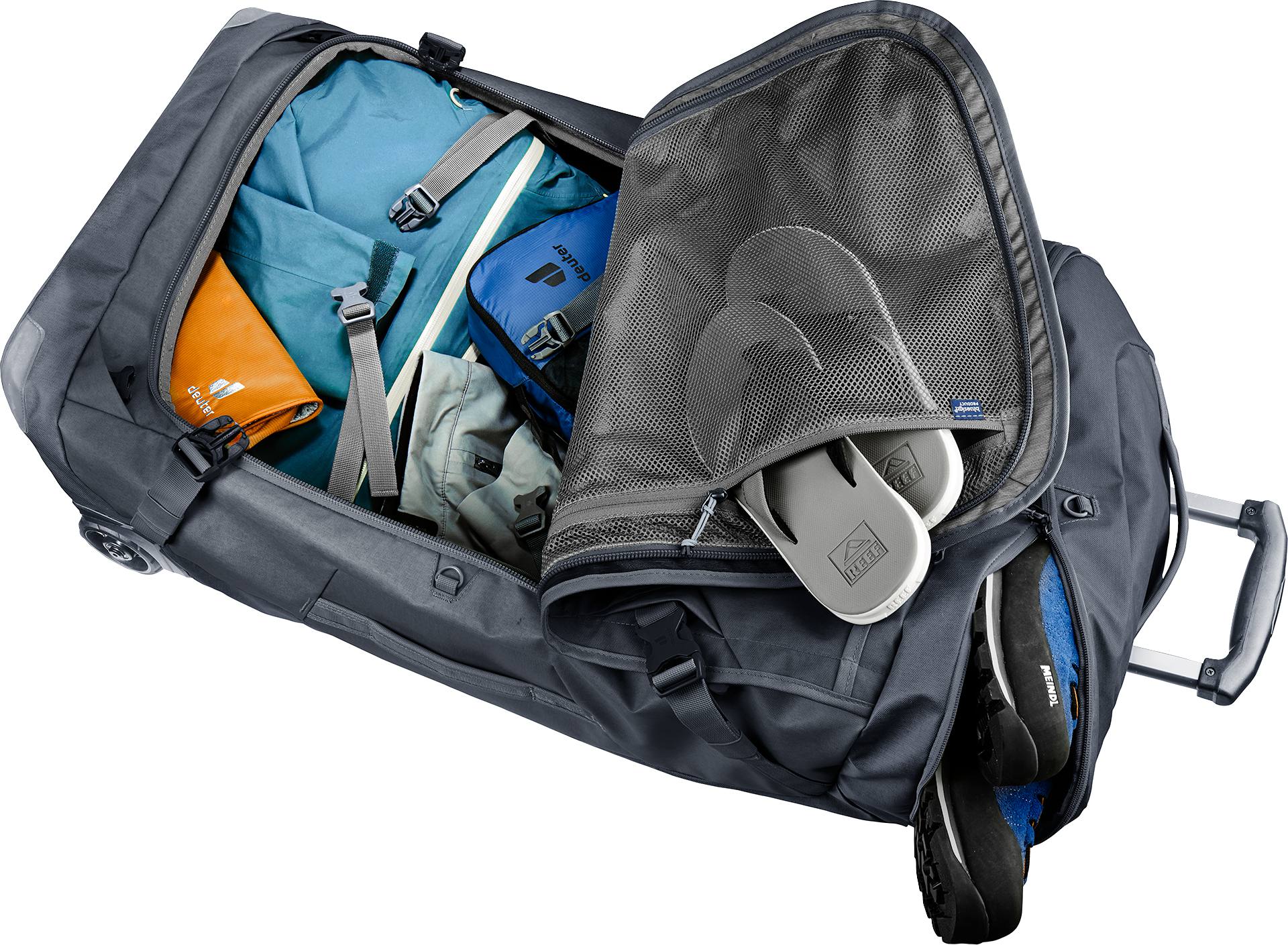 Deuter Duffle Pro Movo 90 Musta 07