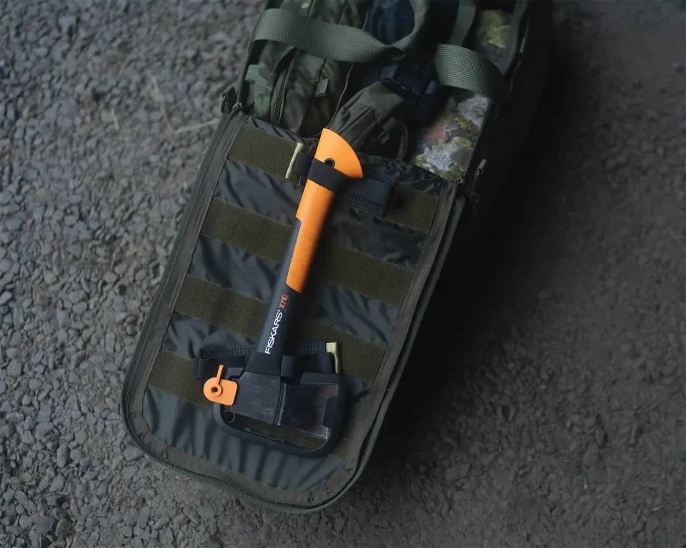 Savotta Organizer X3 Black 02