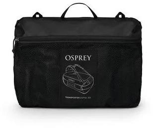 Osprey Transporter Duffel 30 Raven Black / Black 02