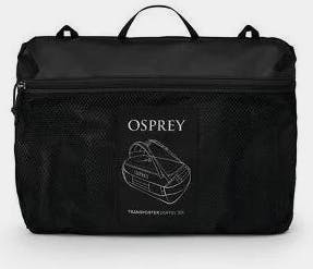 Osprey Transporter Duffel 30 Raven Black / Black 02