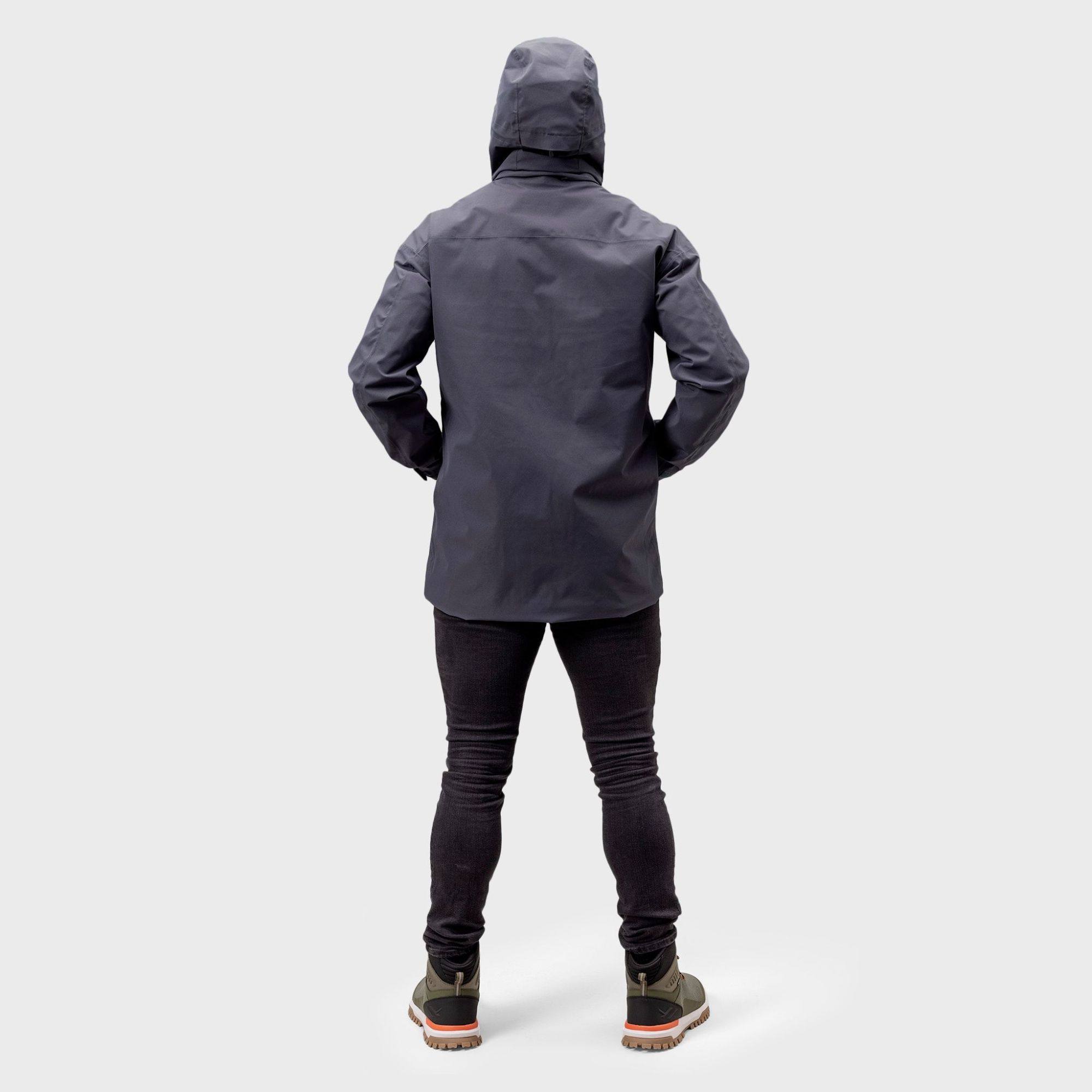 Halti Men's Kallas Parka India Ink Grey 03