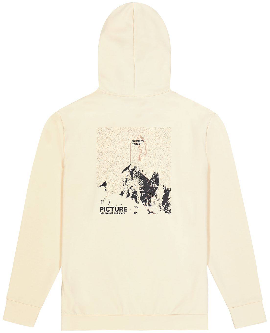 Picture Organic Clothing Men's Flack Tech Hoodie Wood Ash 04