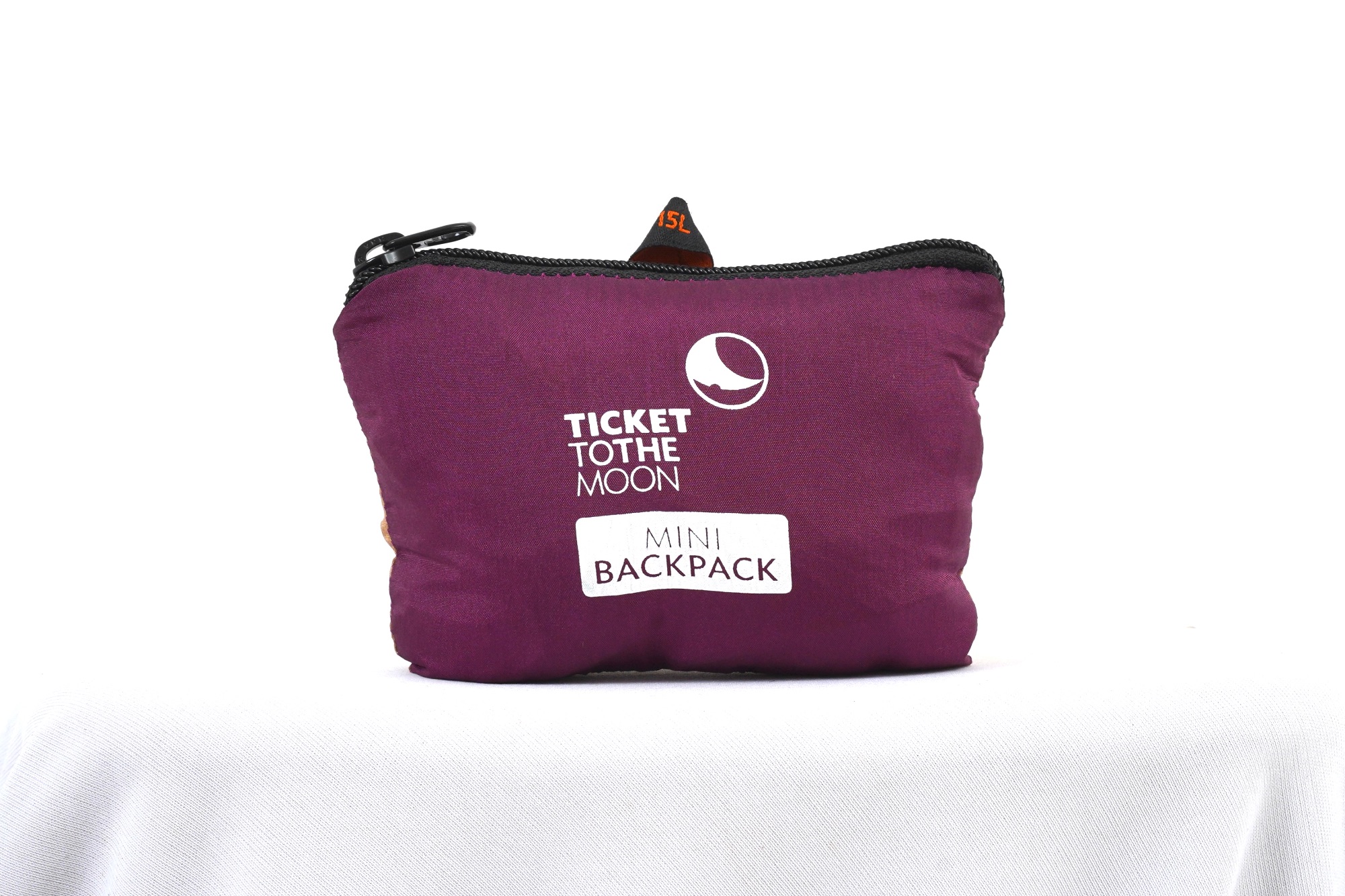 Ticket To The Moon Mini Backpack Plum 02
