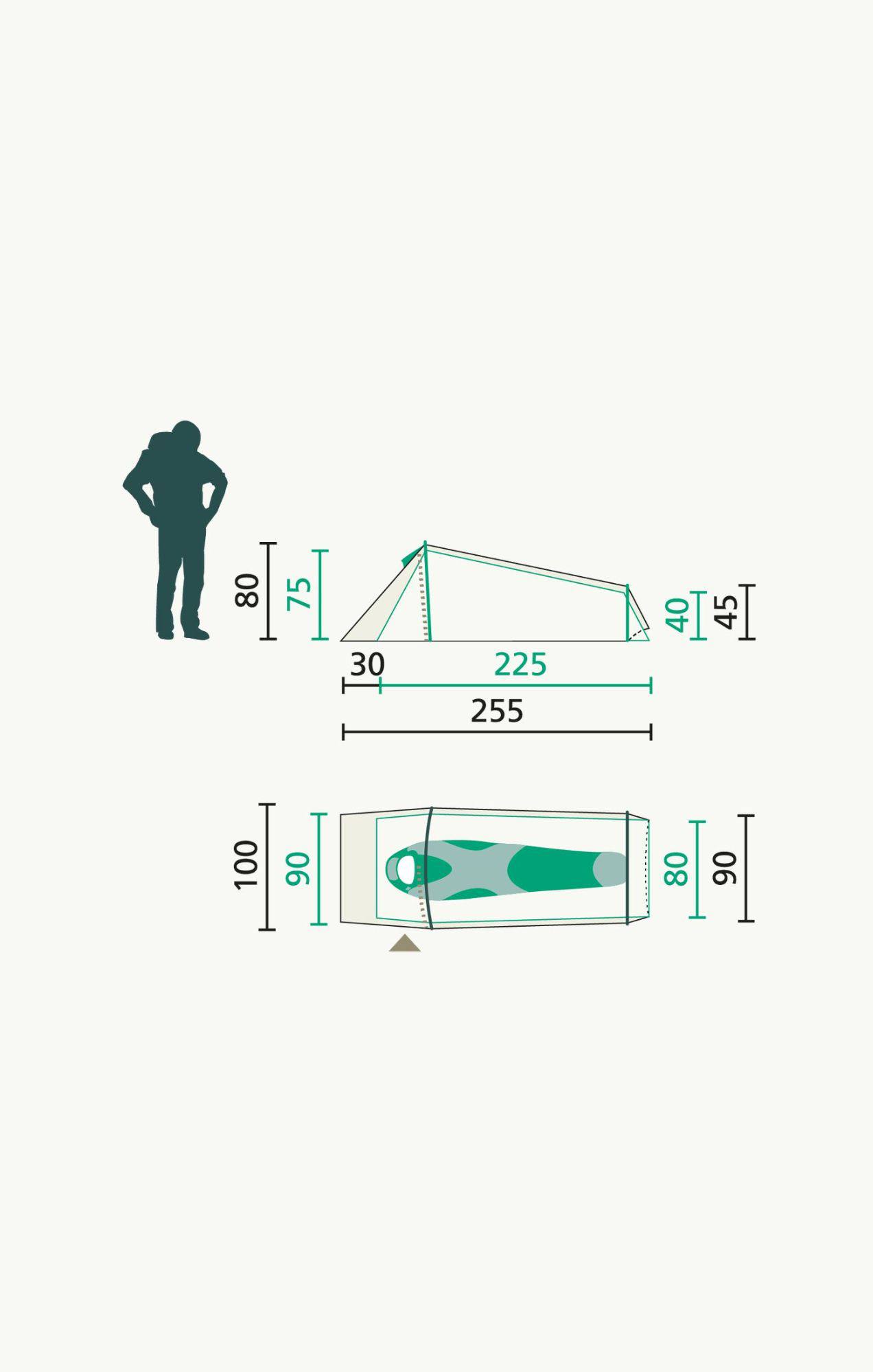 Jack Wolfskin Gossamer Light green 02
