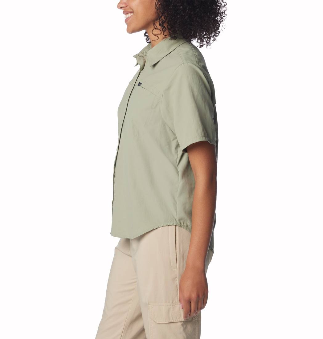 Columbia Women's Silver Ridge 3.0 Short Sleeve Safari 02
