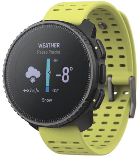 Suunto Vertical Stainless Steel Black/Lime  15