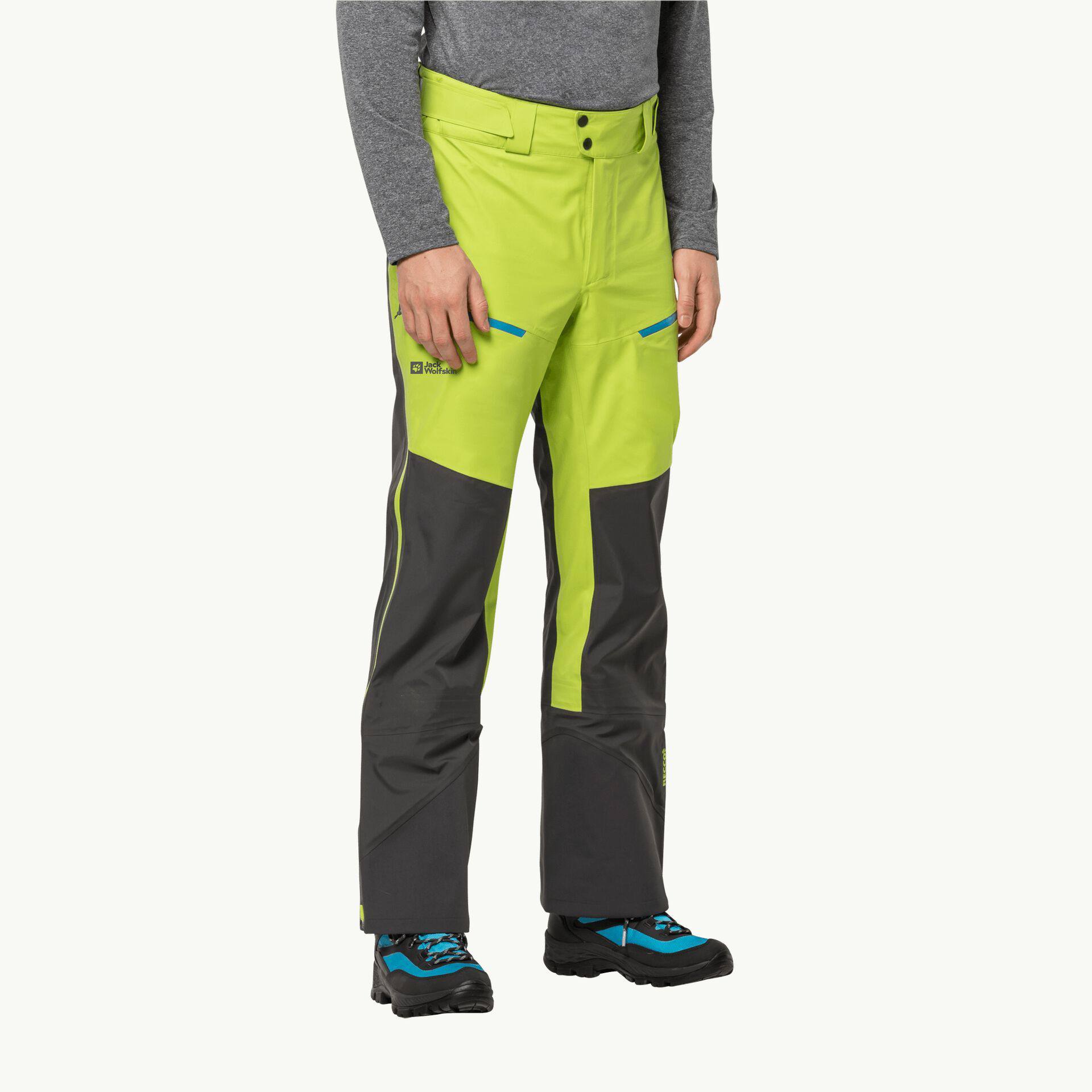 Jack Wolfskin Men's Alpspitze 3L Pants Lime 03