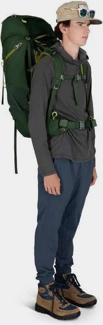 Osprey Ace 50 Green Canopy/Matcha Gree 09
