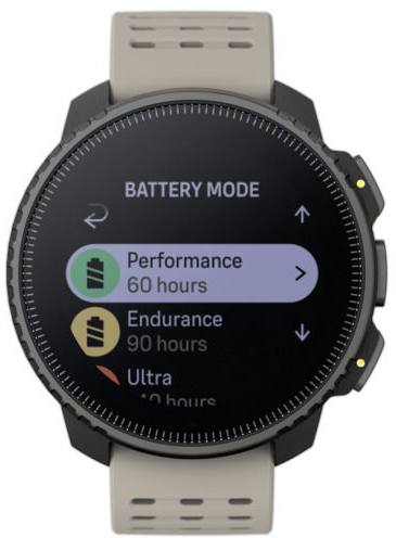 Suunto Vertical Stainless Steel Black/Sand  12