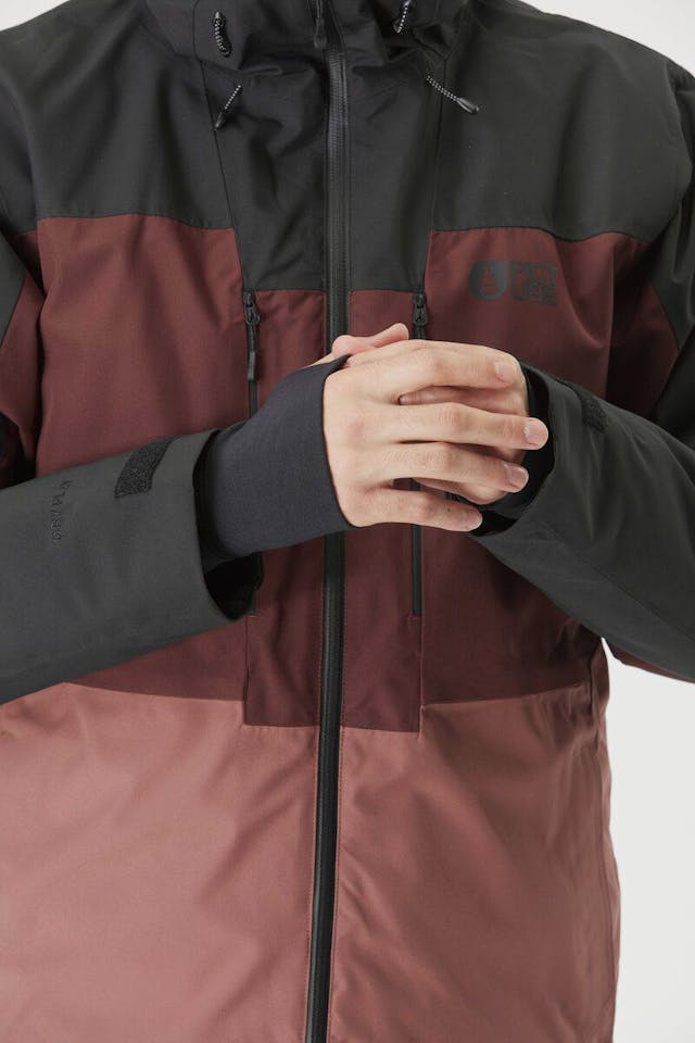 Picture Organic Clothing Men's Object Jacket Punainen / Musta 06