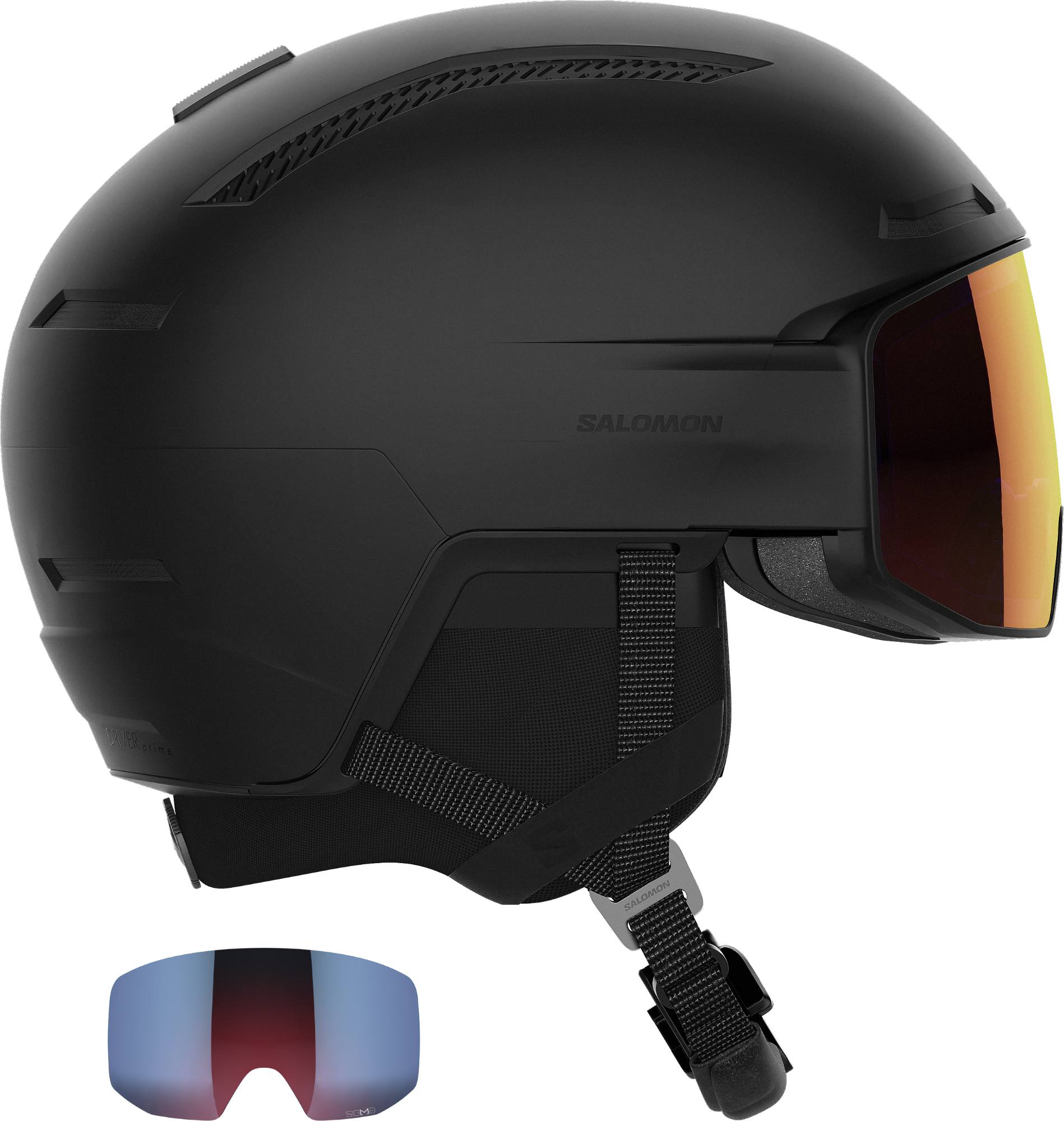 Salomon Driver Prime Sigma+ 25/26 Musta 02