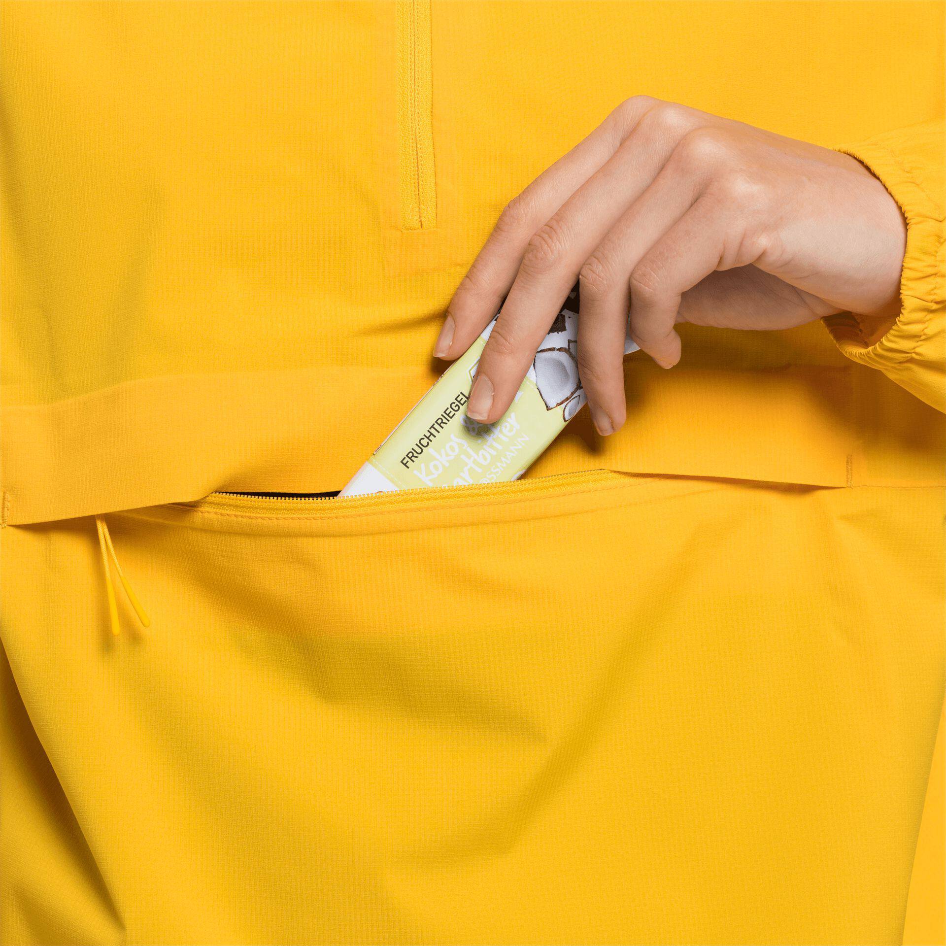 Jack Wolfskin Pack&Go Overhead W Yellow 04