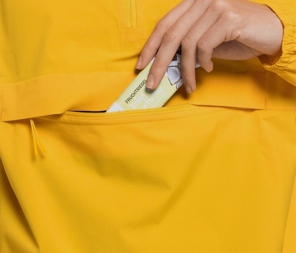 Jack Wolfskin Pack&Go Overhead W Yellow 04