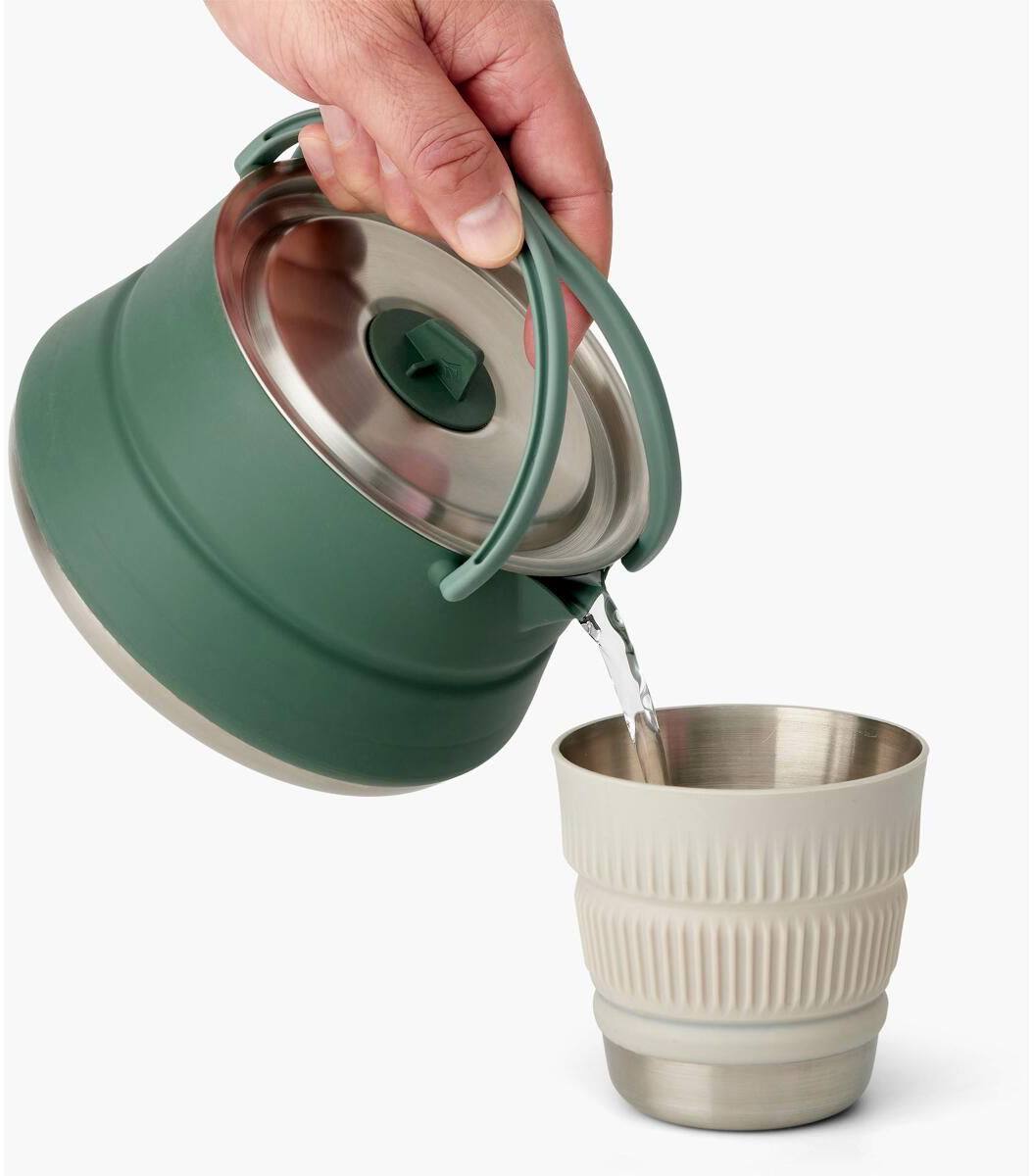 Sea To Summit Detour Collapsible Steel Kettle 1,6L  02