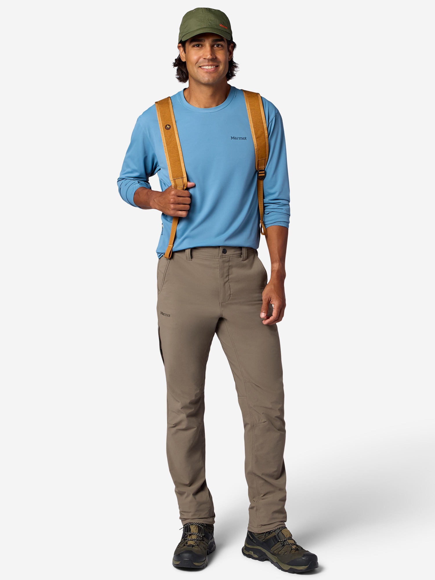 Marmot Men's Diverter Pant Claystone 06