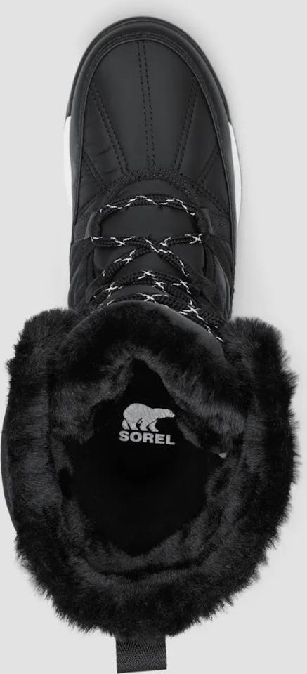 Sorel Women's Whitney II Plus Tall Waterproof - Naisten talvikengät Musta 03