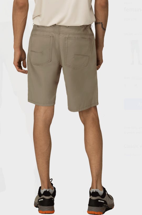 Norrøna Men's Femund Cotton Shorts Winter Twig 02