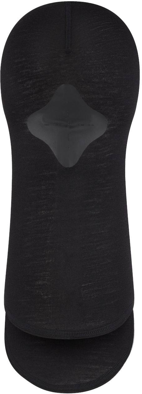 Buff Lightweight Merino Balaclava Black Solid  06