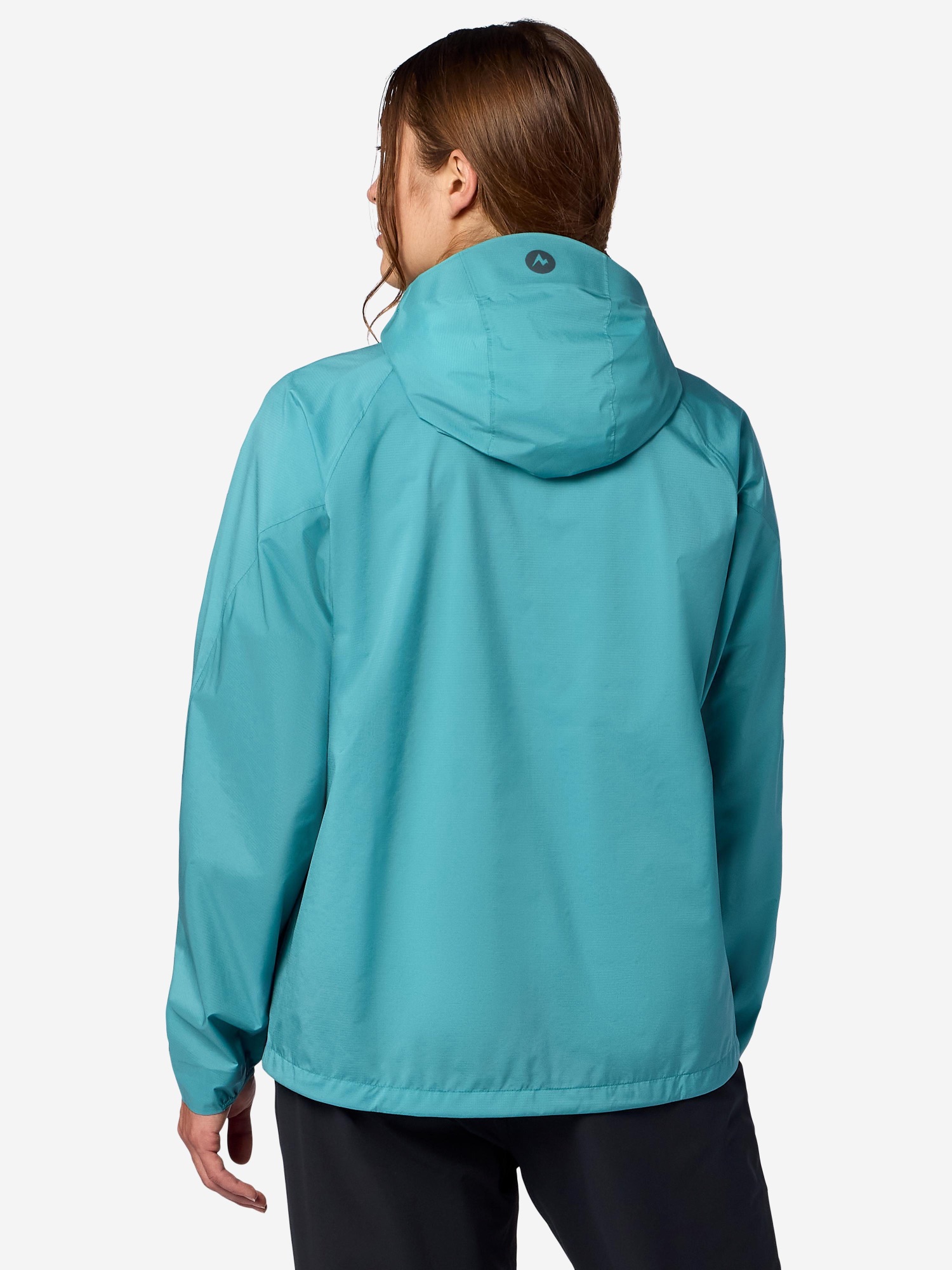 Marmot Women's Superalloy Bio Rain Jacket Galapagos Blue 05