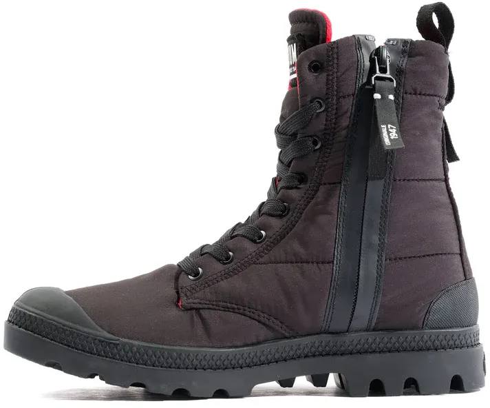 Palladium Pampa Hi Overcush Black 03